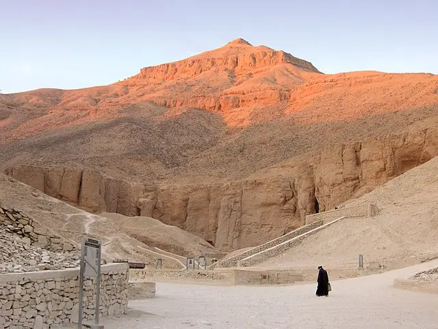Valley of the Kings near Luxor, Egypt