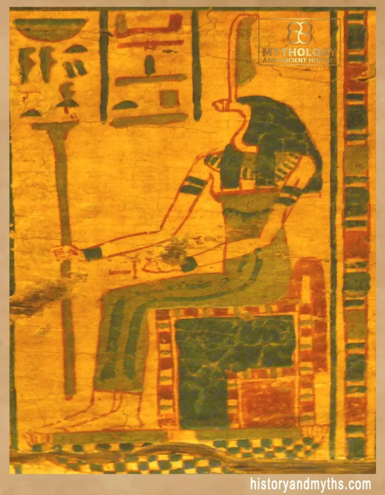 Representation of the goddess Renenutet