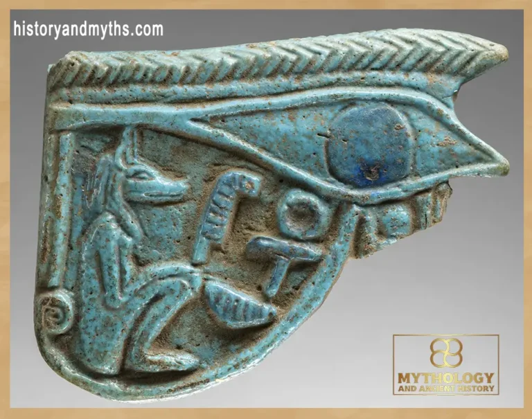 Amulet depicting the wedjat-eye