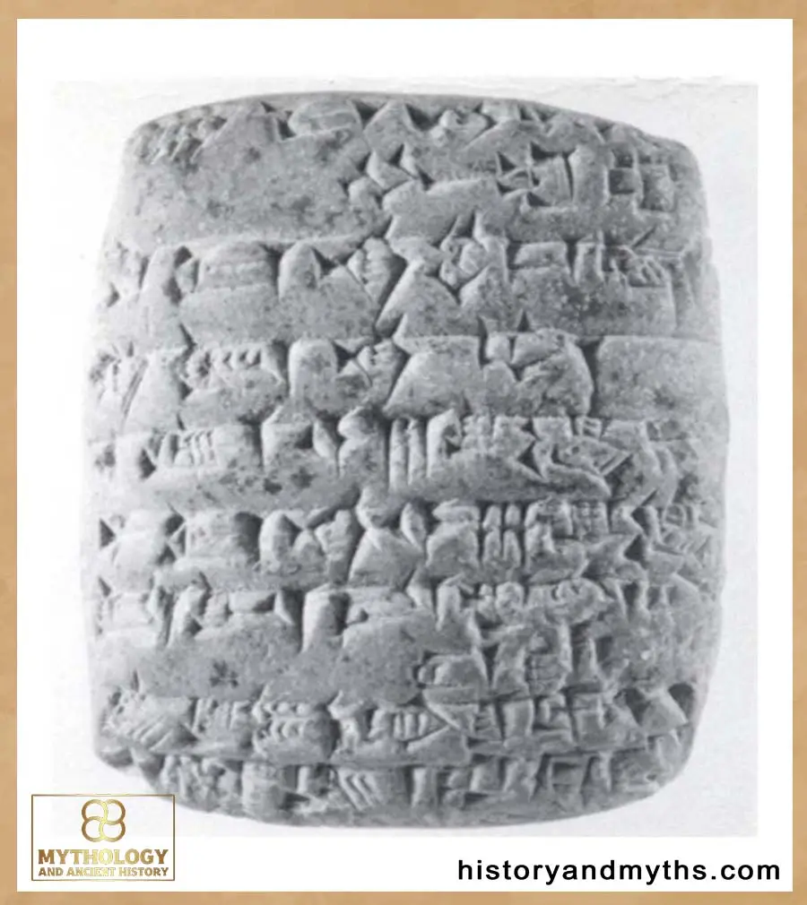 Neo-Sumerian cuneiform tablet recording receipt of metals (Ur III period, Mesopotamia, Nippur)