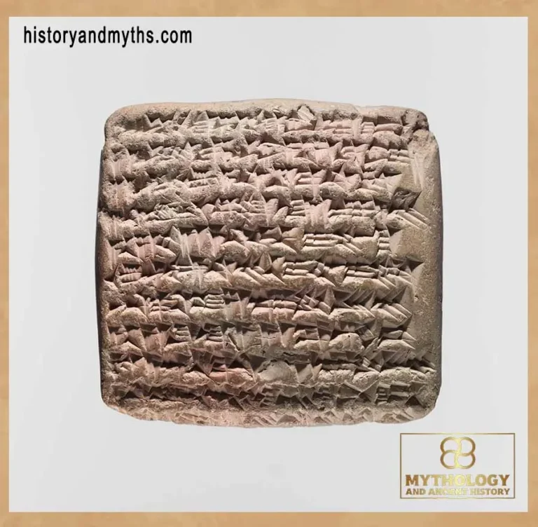 Clay tablet documenting a contract for purchasing a slave from the Egibi archive in Neo-Babylonian Mesopotamia