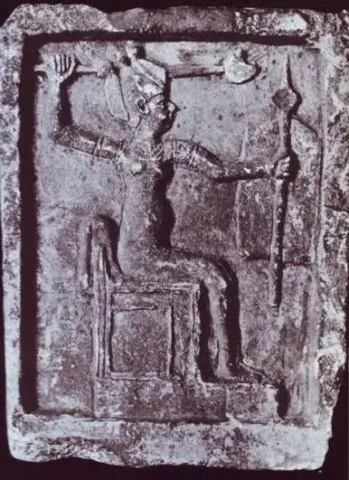 Anat, the war goddess and Baal's wife