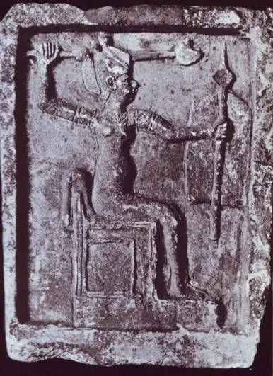 Anat, the war goddess and Baal's wife