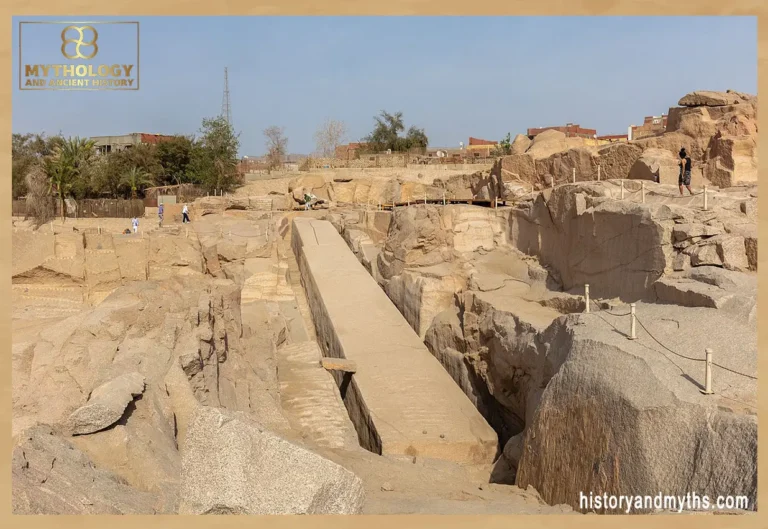Unfinished obelisk, Aswan, Egypt (photo, 2022)