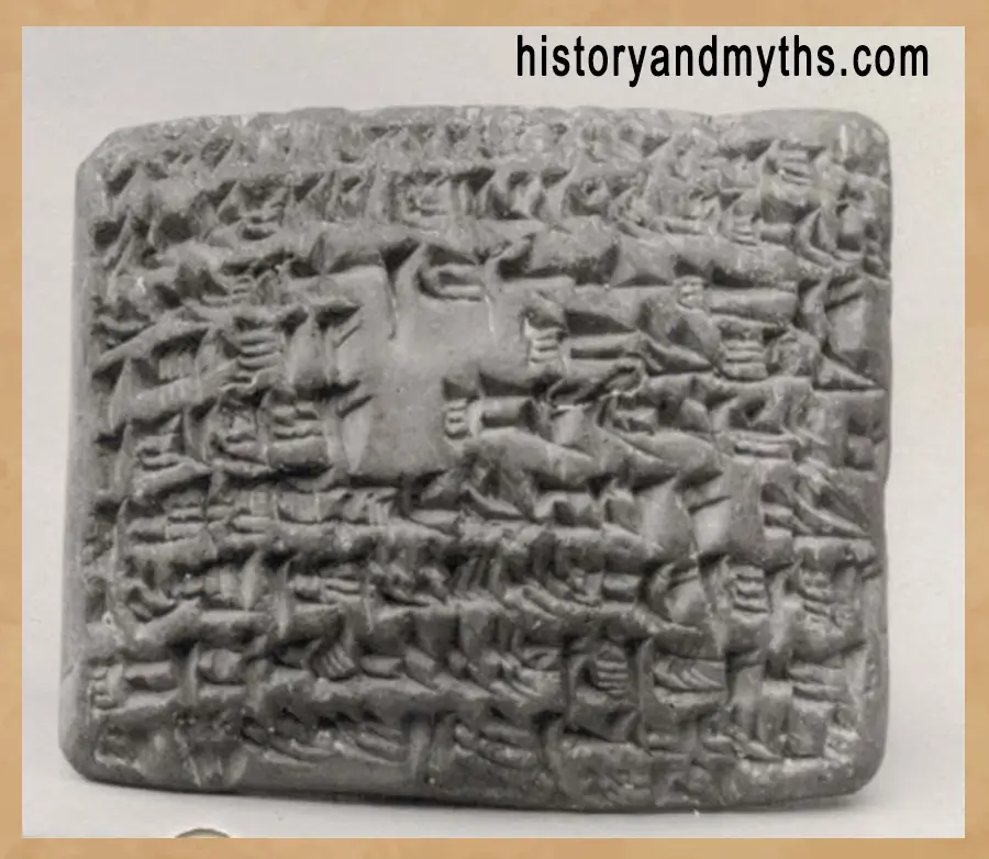 Neo-Babylonian clay tablet recording a financial quittance from the Egibi archive, Babylon ca. 558 BCE