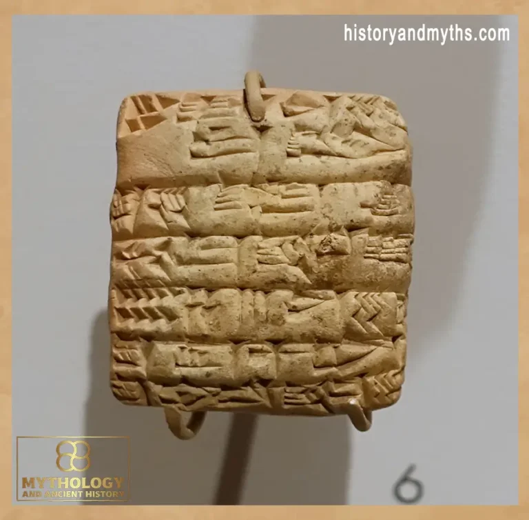 Administrative cuneiform tablet recording grain rations (Ur III period, c. 2100 BC)