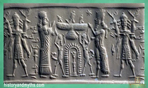 Gods-Anu-Ninhursag-Enlil