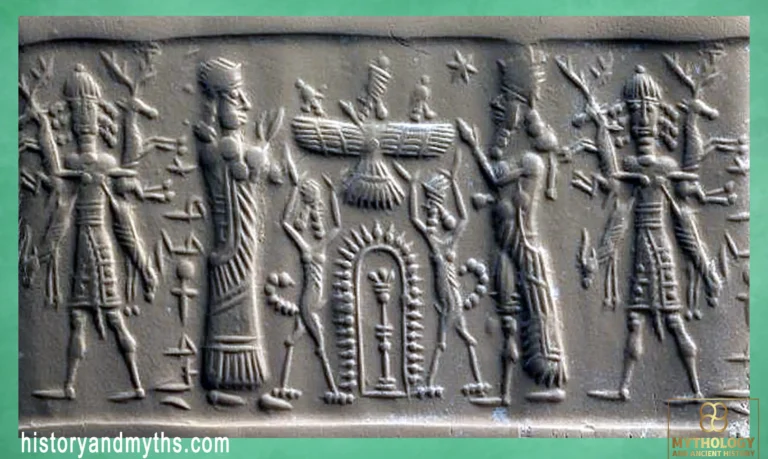Gods-Anu-Ninhursag-Enlil