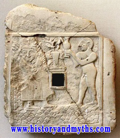 Ninhursag and mixed-breed high-priest service worker
