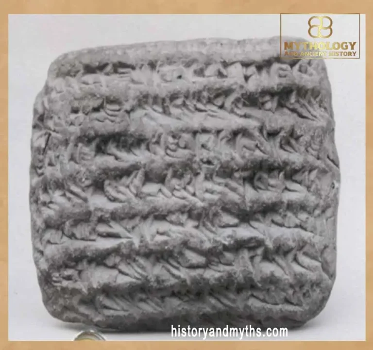 Cuneiform tablet recording a debt contract