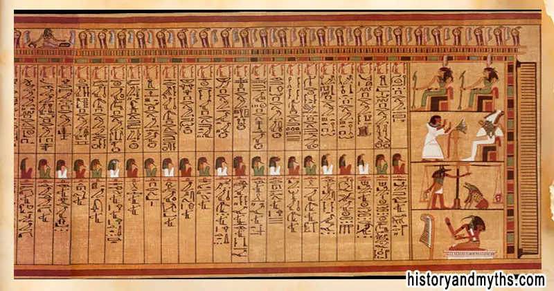 Chapter-125-of-the-Book-of-the-Dead-of-the-Papyrus-of-Ani