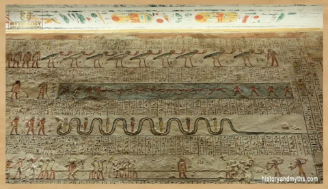 Ninth division of the Book of Gates