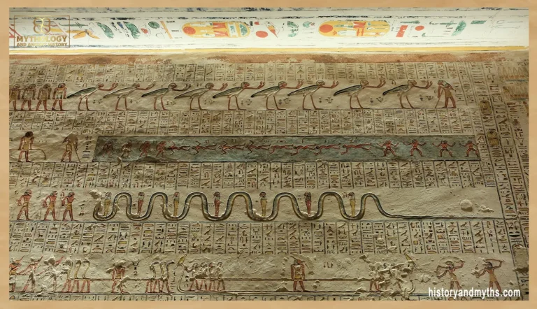 Ninth division of the Book of Gates