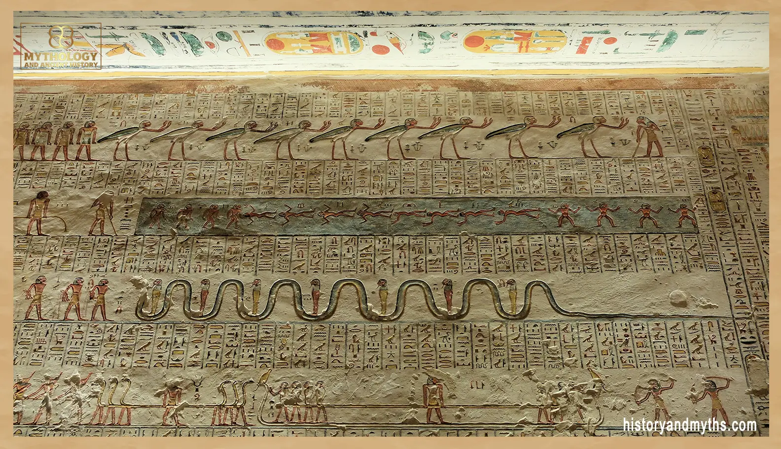 Ninth division of the Book of Gates