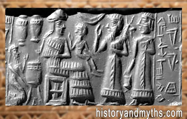 Ninhursag-the-birth-mother-unidentified-assistants