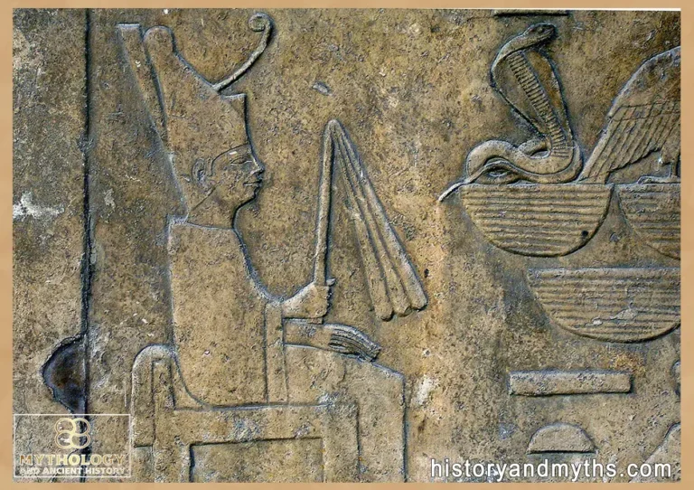 King-Snefru-from-hisf-unerary-temple-of-Dahshur