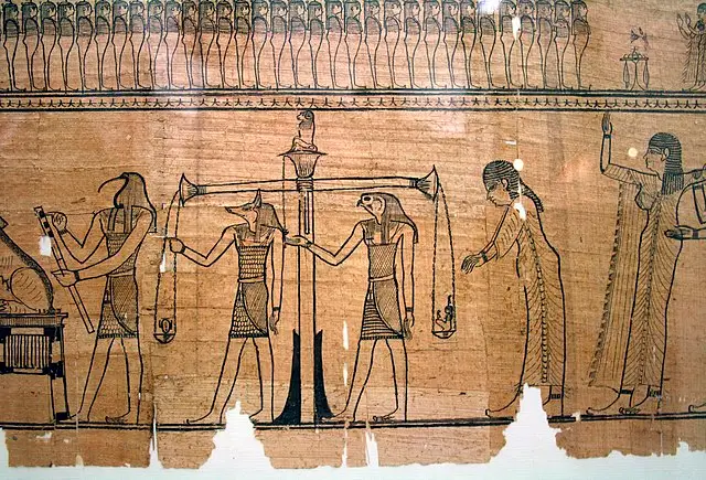 Sesostris' boook of the dead, Papyrusmuseum Wien