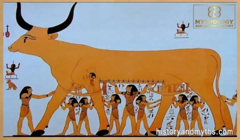 Sacred-Cow-Symbolism-in-Ancient-Egypt