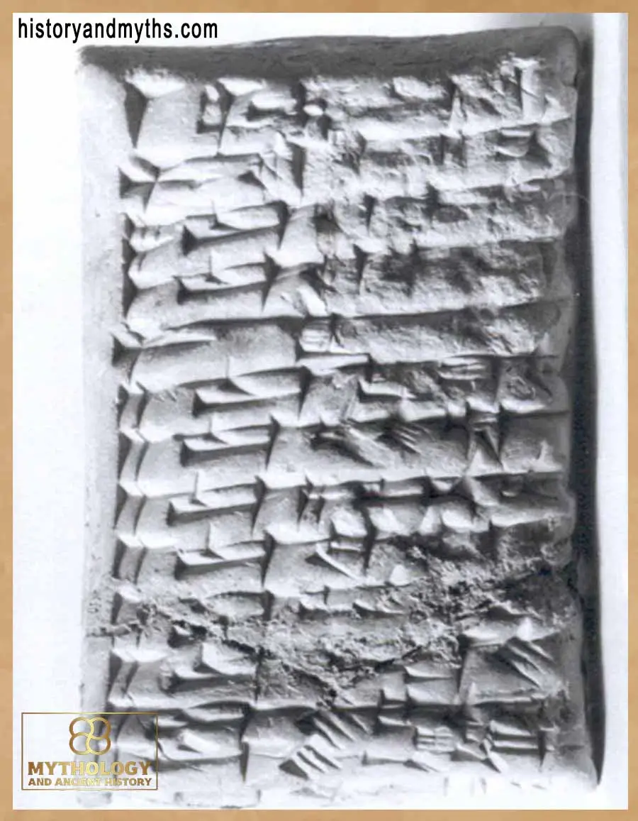 Cuneiform tablet: ration list, Babylonian administrative document recording distribution of goods and rations
