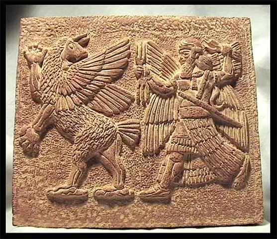 Marduk Strikes at Tiamat