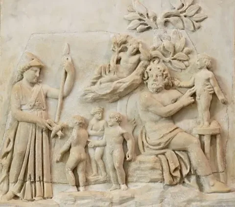 The-creation-of-man-by-Prometheus