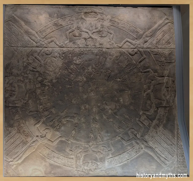 The Dendera Zodiac