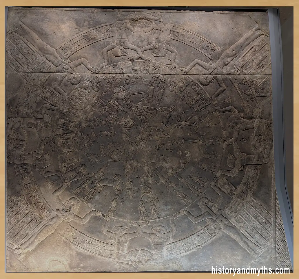 The Dendera Zodiac