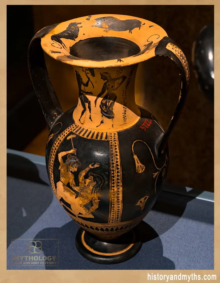 Very_early_Attic_bilingual_Nikosthenic_neck-amphora_-_ARV_11_3_-_Ajax_carrying_the_body_of_Achilles_-_Dike_and_Adikia_-_Wien_KHM_AS_IV_3722_-_05