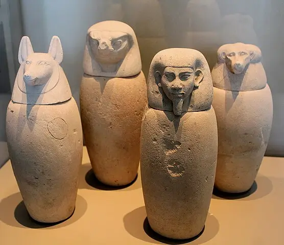 canopic-jars-of-the-sons-of-Horus