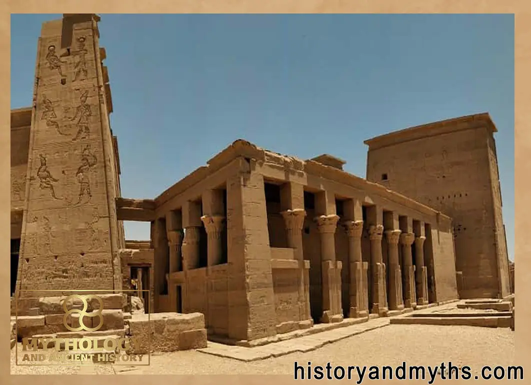 Philae-Mammisi