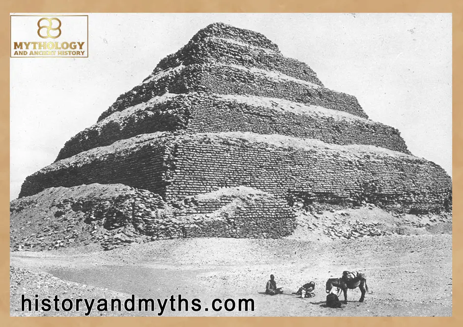 Step-pyramid-of-Djoser
