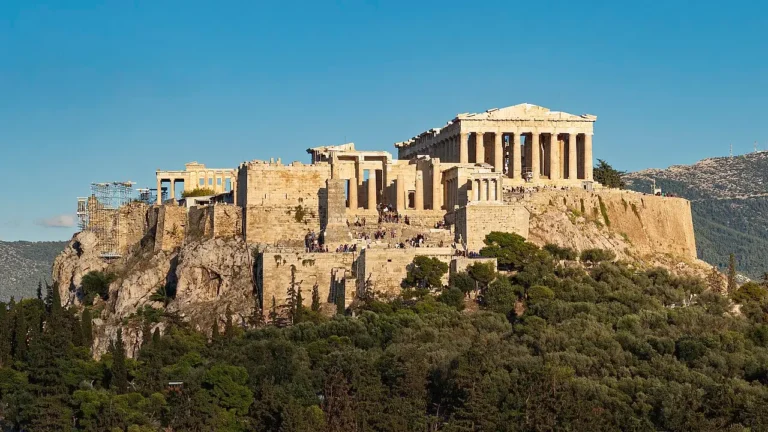 Acropolis of Athens and the Parthenon