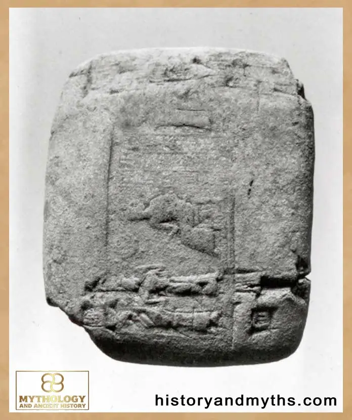 Cuneiform tablet recording harvest workers (Neo-Sumerian, ca. 2037 BCE, Mesopotamia)