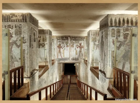 Tomb of Ramesses III (KV11), Valley of the Kings