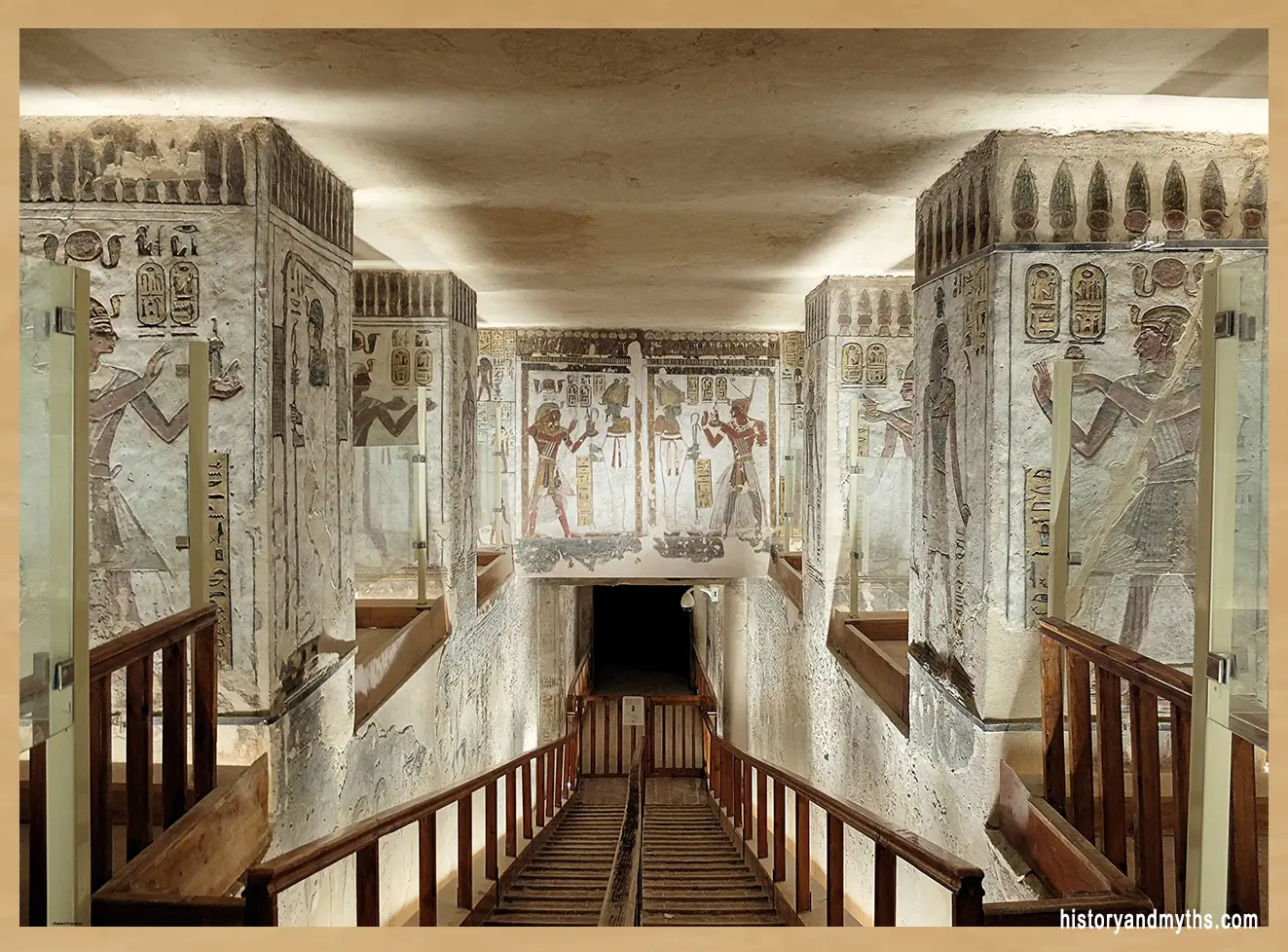 Tomb of Ramesses III (KV11), Valley of the Kings