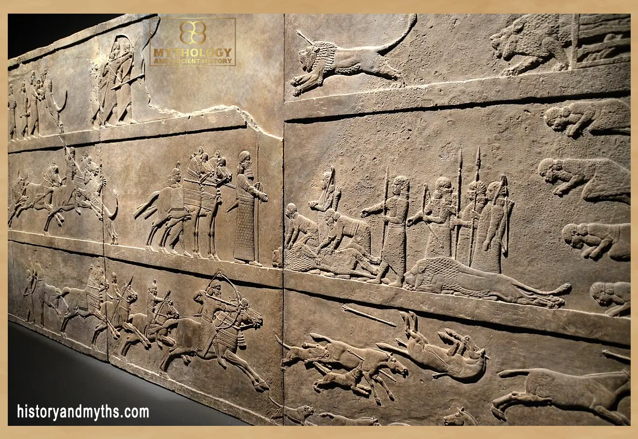 Exhibition “I am Ashurbanipal, King of the World, King of Assyria”, British Museum — Source: Photo by Carole Raddato, CC BY-SA 2.0 (Wikimedia Commons) Exhibition “I am Ashurbanipal, King of the World, King of Assyria”