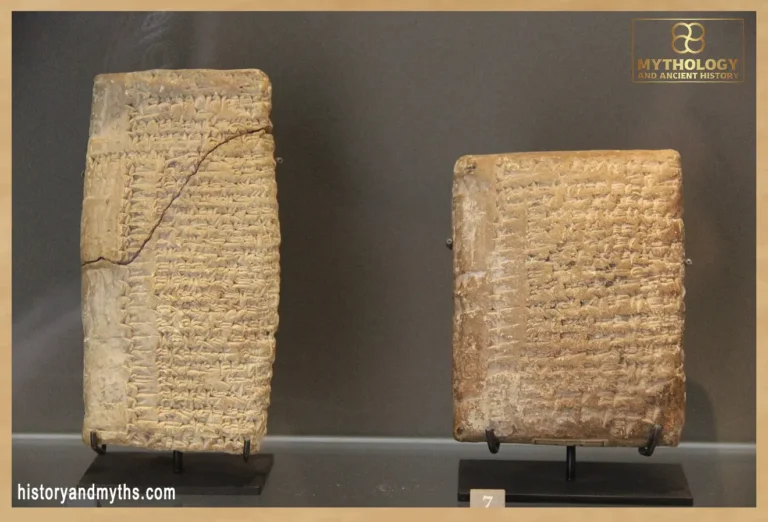 Cuneiform clay tablets from the Amorite Kingdom of Mari (2nd millennium BCE)