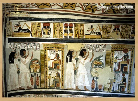 Tomb of Roy (TT255), Dra’ Abu el-Naga, Luxor West Bank
