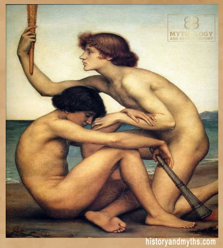 Evelyn_de_Morgan_-_Phosphorus_and_Hesperus,_1881