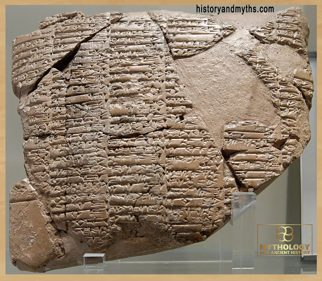Treaty of alliance between Naram-Sin of Akkad and Khita of Awan (c. 2250 BCE)