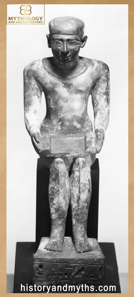 Seated-Imhotep