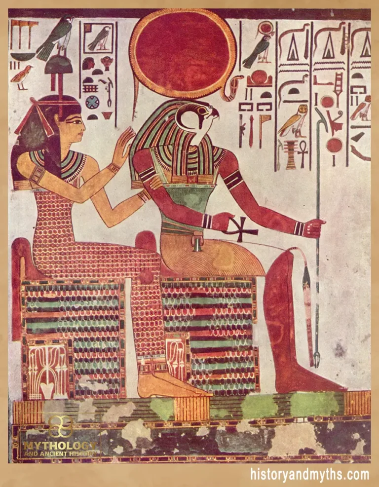 Amentet with Re-Harakhty