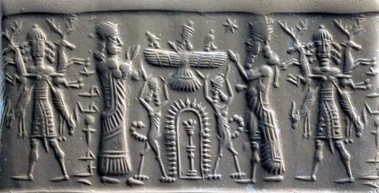 Anu-Ninhursag-Enlil