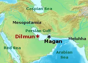 Dilmun-location