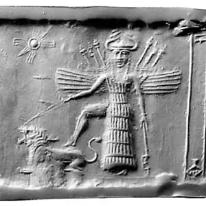 goddess-Inanna