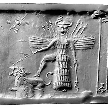 goddess-Inanna