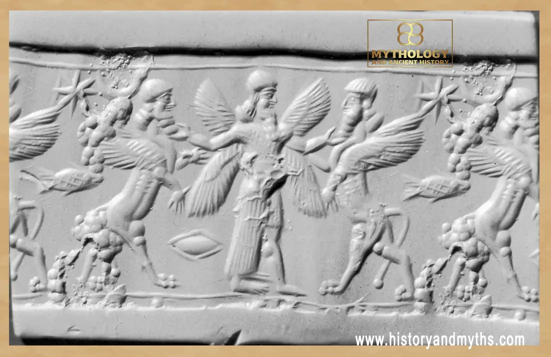 Ninurta-battle-unidentified-animal-symbols-of-alien-gods