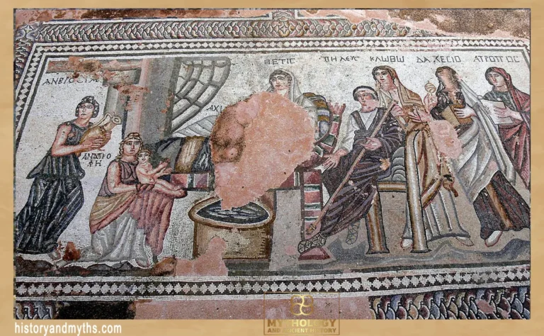 Paphos_Haus_des_Theseus_-_Mosaik_Achilles_1