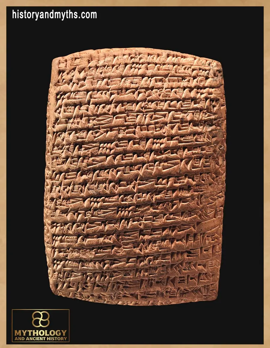 Cuneiform tablet recording caravan trade account from the Old Assyrian trading colony