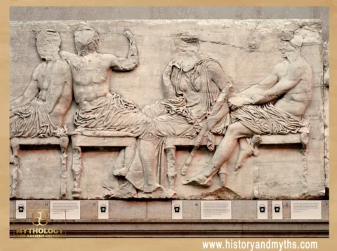 Hermes-Dionysus-Demeter-Ares